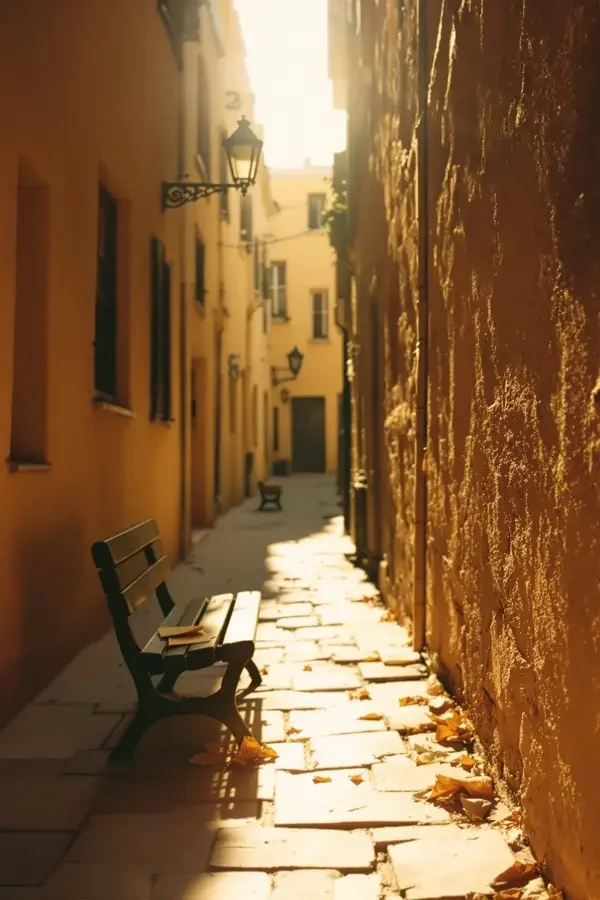 《旧巷来信》电影封面